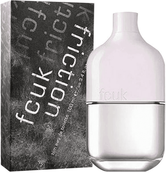 Fcuk Friction Men's 100ml Eau de Toilette Spray 100ml