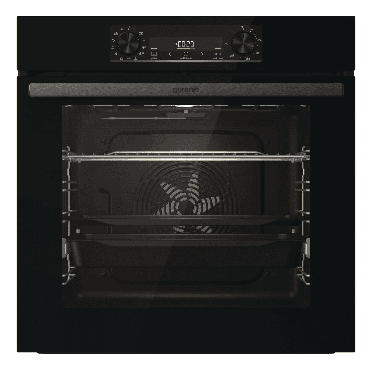 Gorenje Einbaubackofen 60cm BOS6737E06B schwarz 5 Jahre Garantie