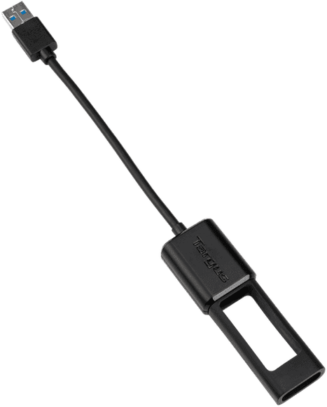 Targus - USB-kabel - USB-C (hona) till USB typ A (hane) - USB