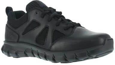 Reebok Work Sublite Cushion Tactical Oxford - Mens 11.5 Black Oxford W