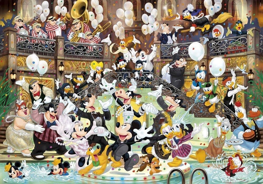 Clementoni Pussel 6000 Bitar Disney Gala