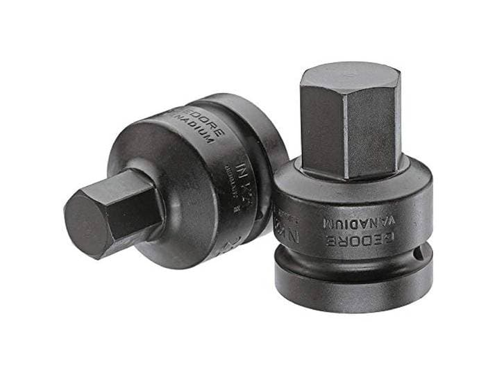 GEDORE Krachtschroefinzetstuk 1 inch, binnen-6-kant 30 mm, 1 stuk, IN K 21 30