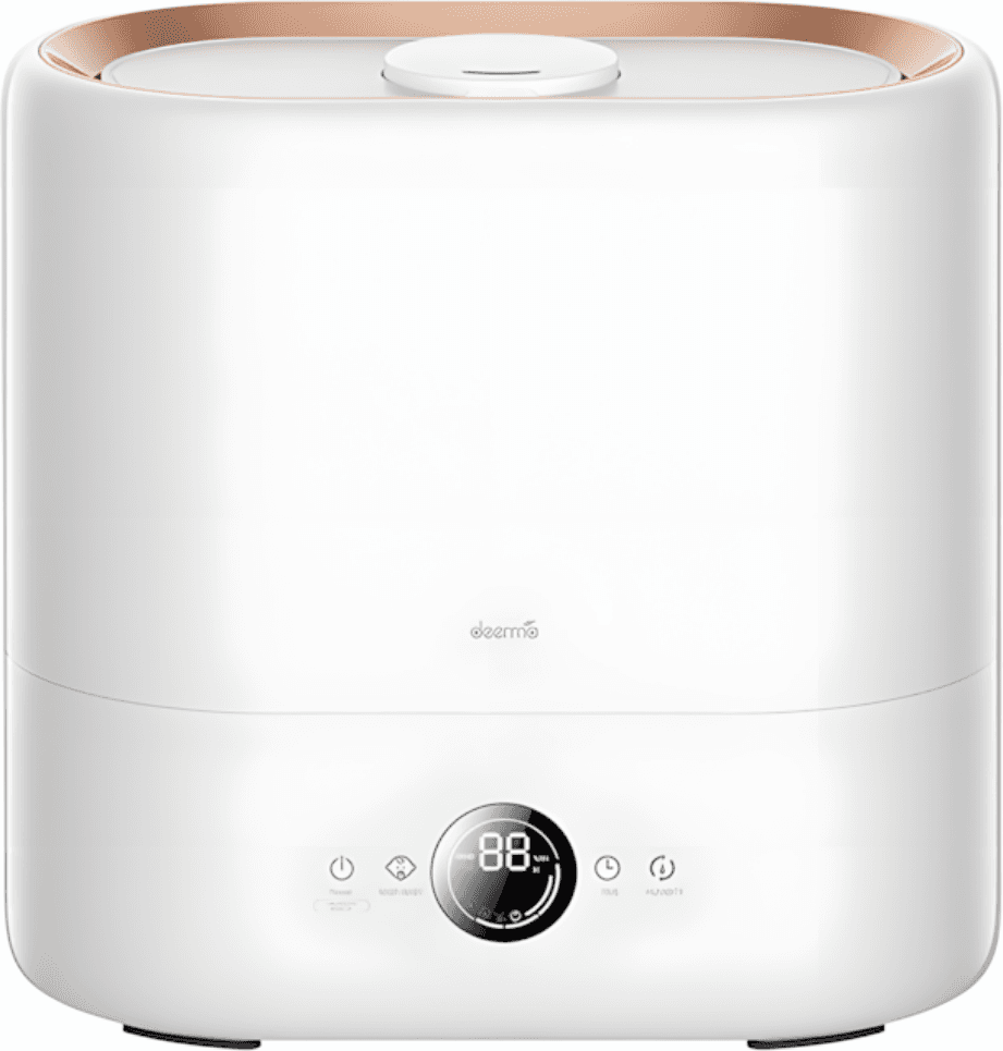 Deerma St636w Ultrasonic Luftfuktare Med 4.5l Vattenbehållare