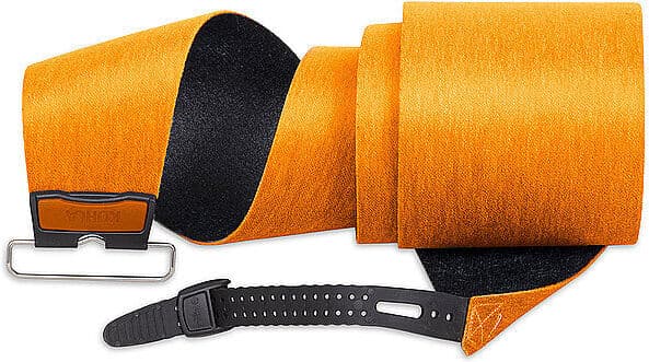 KOHLA Tourenfelle Alpinist 100% Mohair orange   142-155CM B
