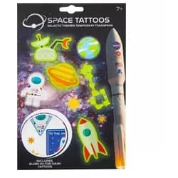 Nasa Tattoo-Set