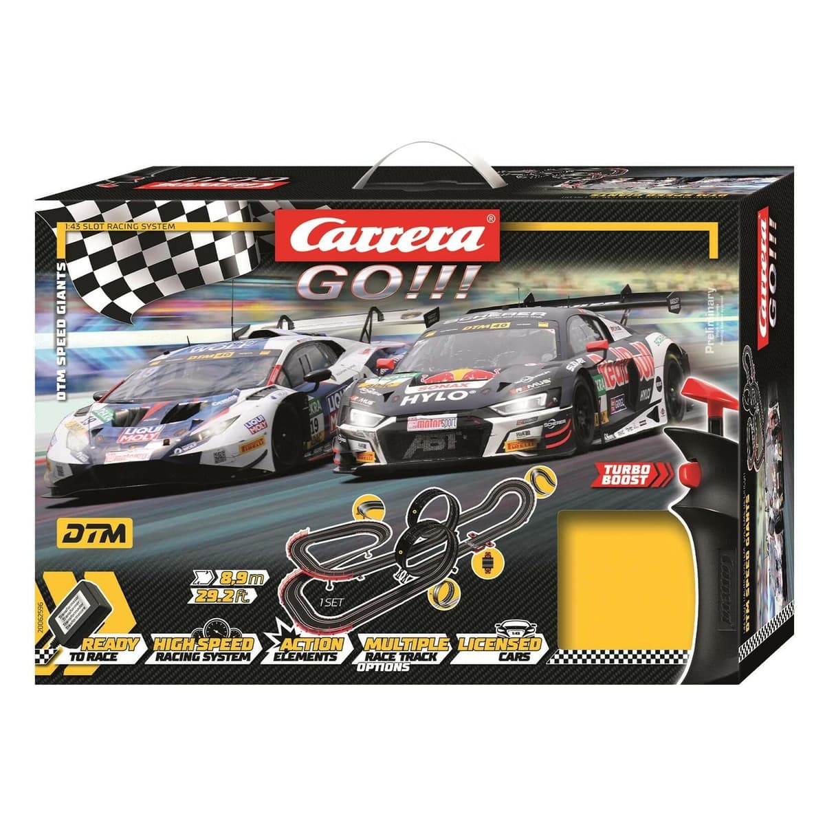 Carrera GO!!! DTM Speed Giants (20062596)