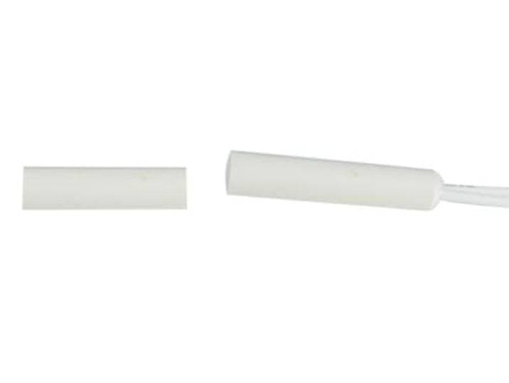 Velleman Mini magneetcontact, NC, voor plaatsing in raam- en/of deurkozijnen, inbouw, wit
