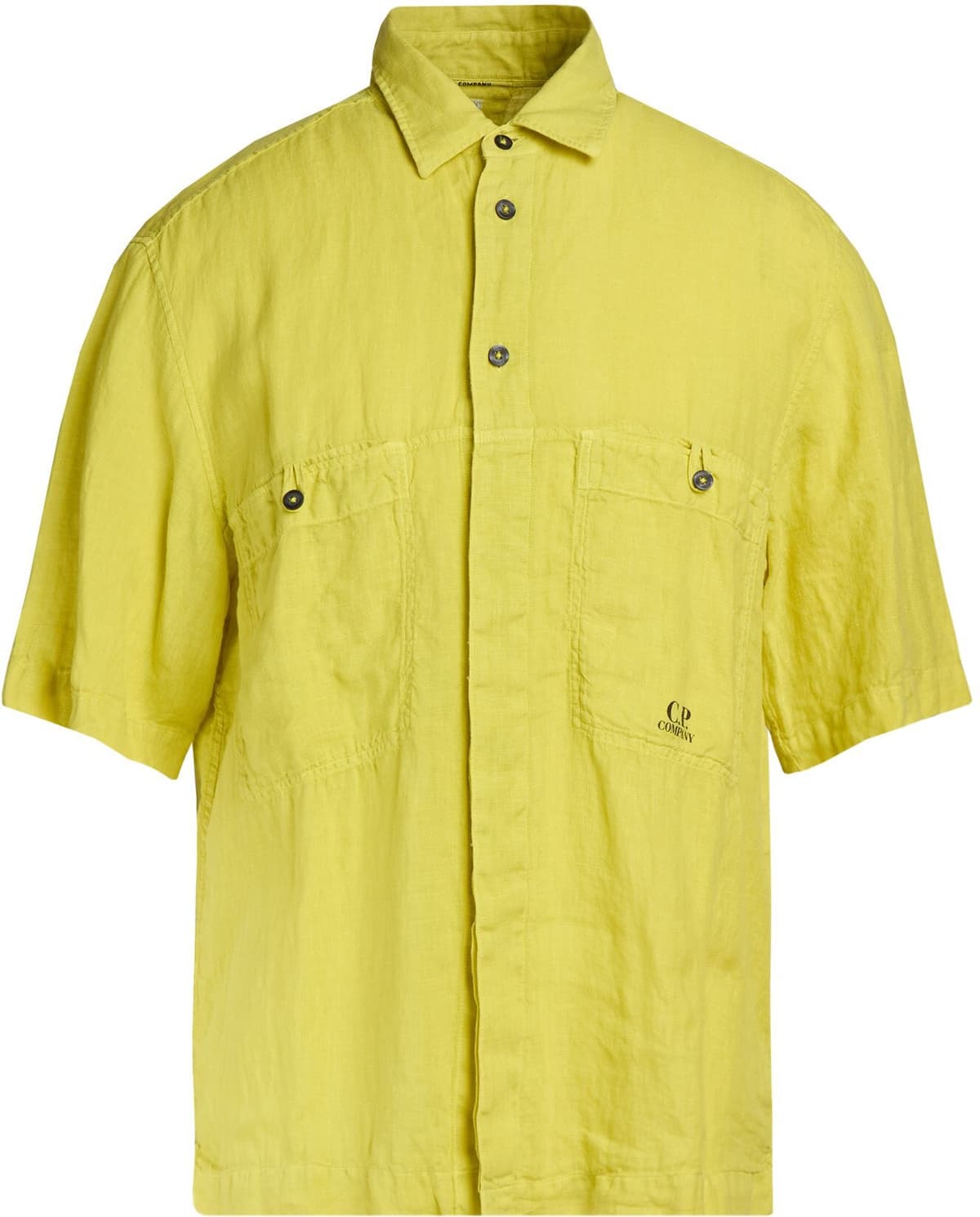 C.P. Company Camisa Hombre Verde lima 3XL,L,M,S,XL,XS,XXL Hombre