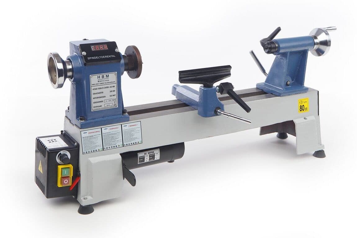 HBM tornio per legno variabile 450 x 300