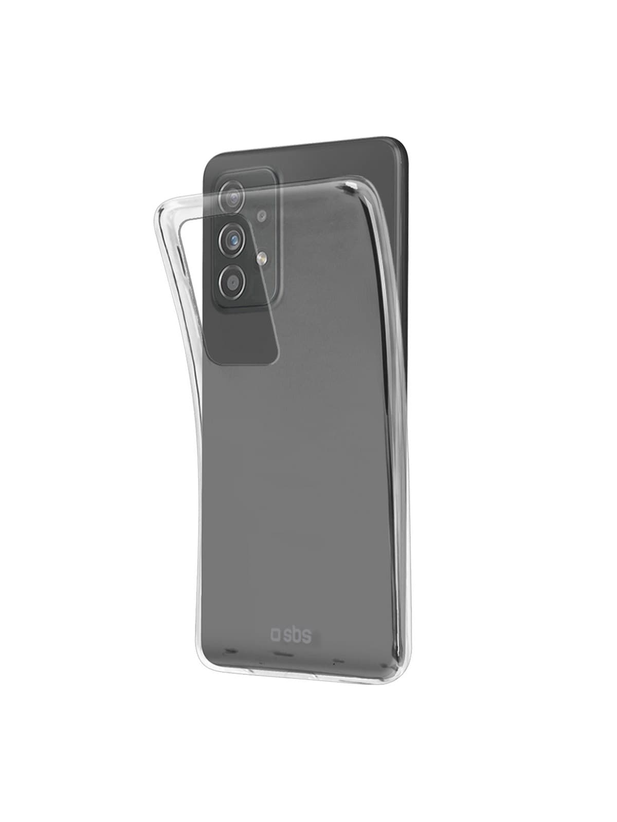 SBS Skinny Cover for Samsung Galaxy A53 - Transparent