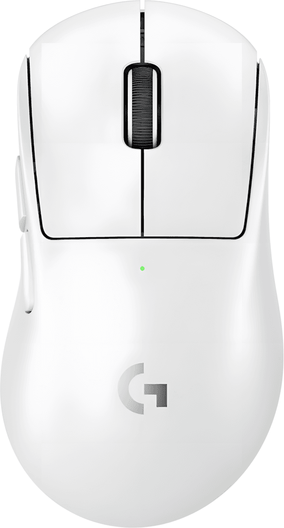 Logitech Pro X Superlight 2 Dex Trådløs Gaming Mus - Hvit