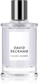 David Beckham Classic Homme Eau de Toilette para homens 50 ml. Classic Homme