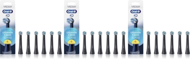 Oral-B iO Ultimate Clean ανταλλακτική κεφαλή για οδοντόβουρτσα