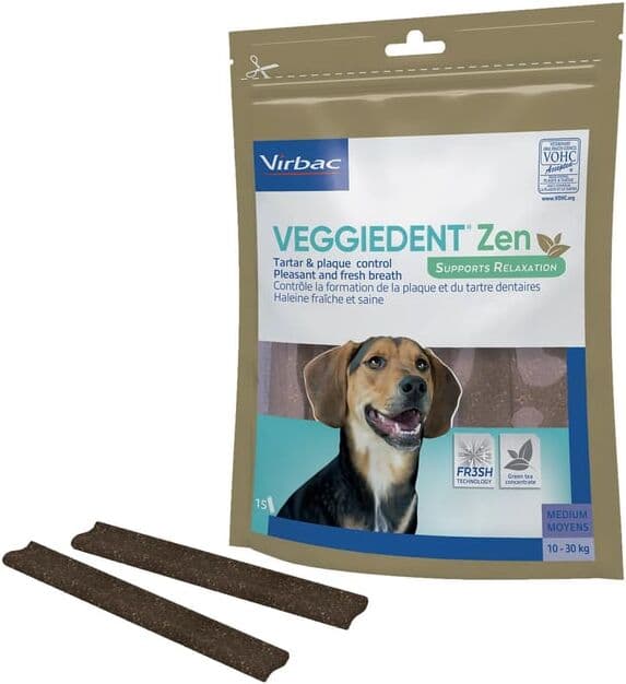 Virbac Veggiedent Zen M 15 Uds
