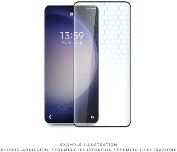 Prio 3D Anti-Scratch Tempered Glass Samsung Galaxy S24 Ultra Black