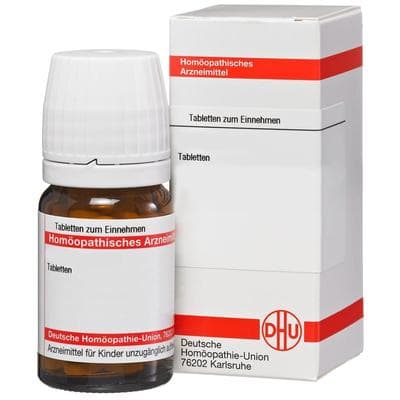 Hepar Sulfuris D 4 Tabletten 80 St