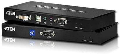 Aten CE600-AT-G estensore KVM Trasmettitore e ricevitore (CE600-AT-G)