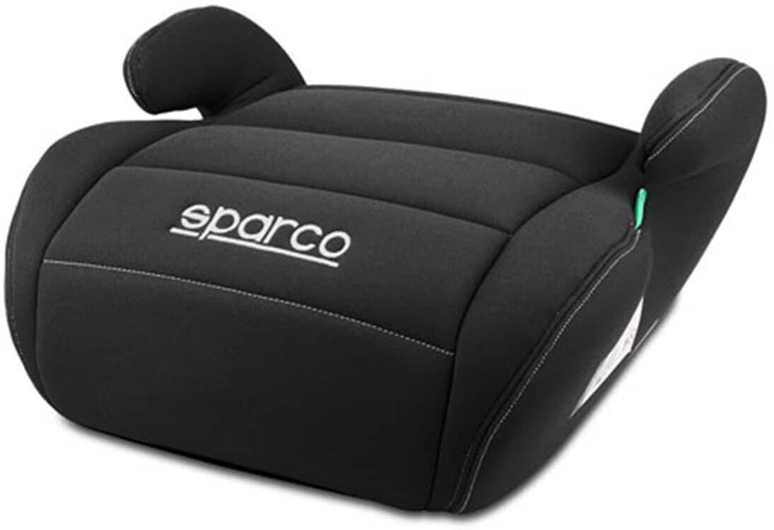 Sparco F100KI reforço para automóvel de criança 125 a 150 cm preto