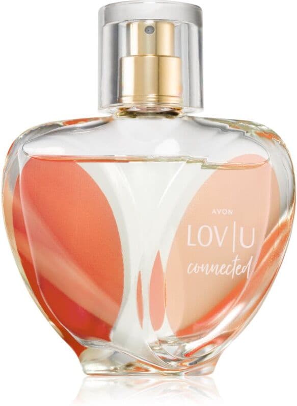 Avon Lov U Connected Eau de Parfum για γυναίκες 50 ml