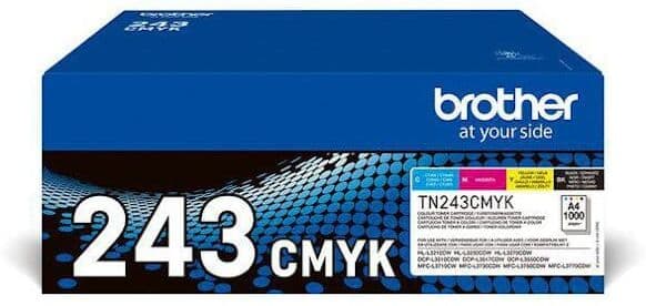 Toner BROTHER TN243CMYK 4x1K 4/fp