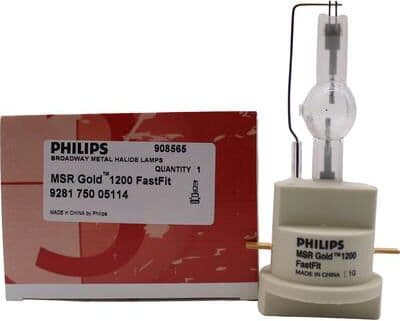 Philips MSR Gold™ 1500 FastFit Lamp for the Robe ColorSpot 2500E AT