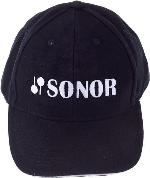 Sonor Cap with  Logo Black