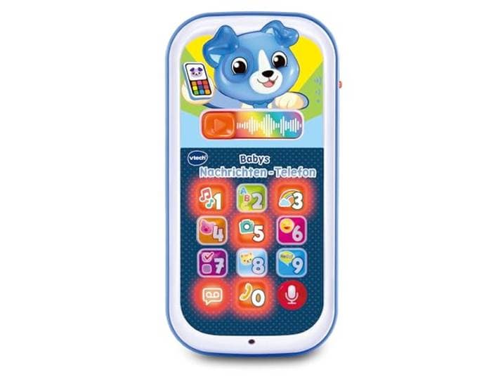 VTech Babys Nachrichten-Telefon - Spielhandy für 9-36 Monate