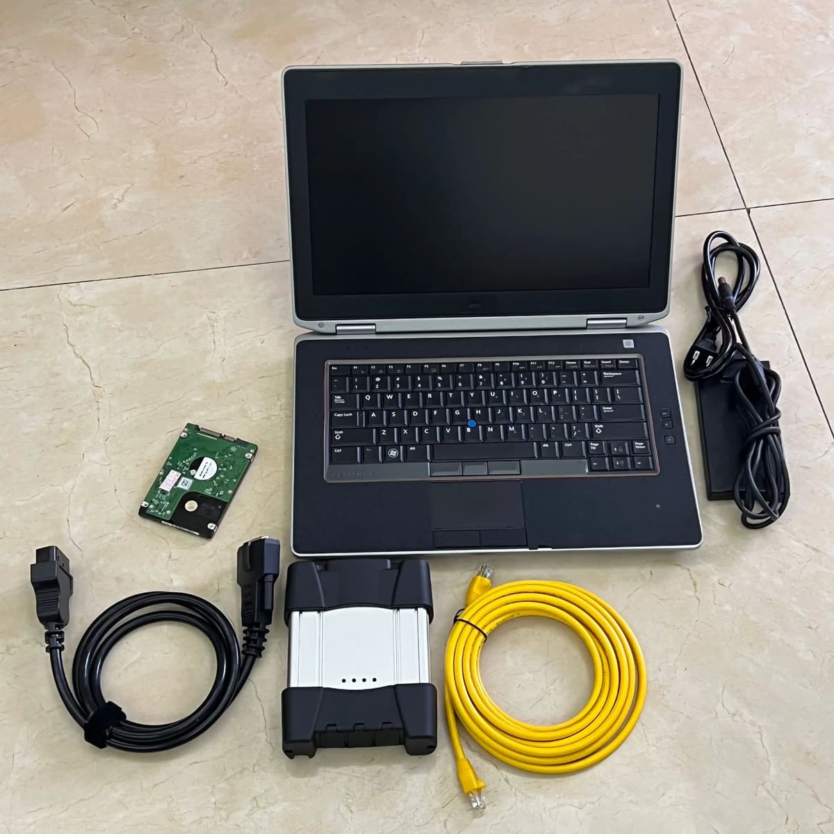 RC ICOM DIAG for BMW Diagnostic Programming Software 2026.09 Icom Next with 1TB HDD E6420 I5 8G Laptop Ready for BMW 1TB HDD