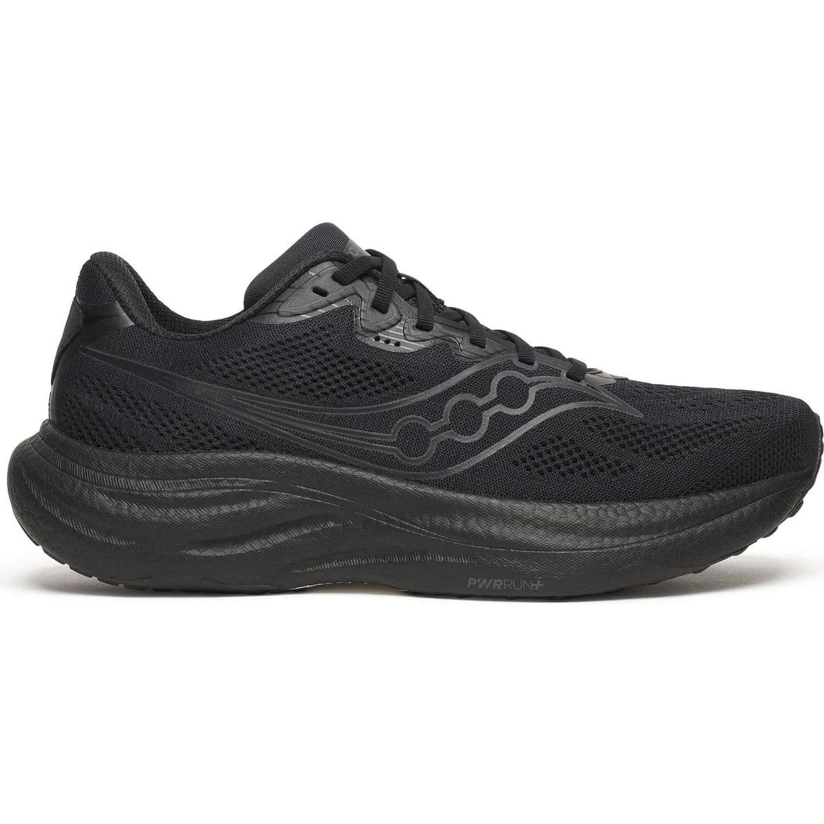 Saucony Ride 19 Men's triple black (101) 41 S21055-101-41-MEDIUM