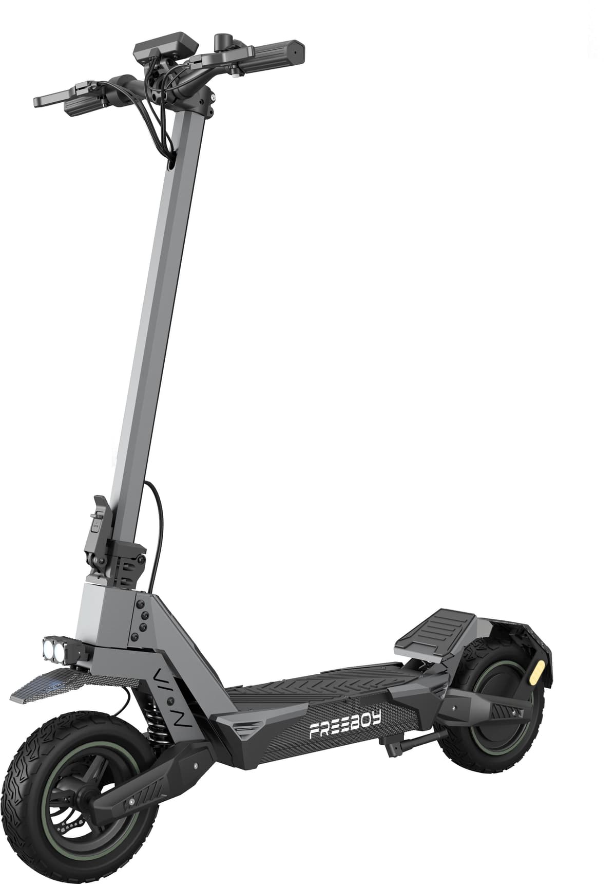 10-inch Pneumatic Tire E-Scooter High Carbon Steel FREEBOY J11 Ultra Adult Foldable Escooter 48V15AH battery daily commute and outdoor riding Electric Scooter