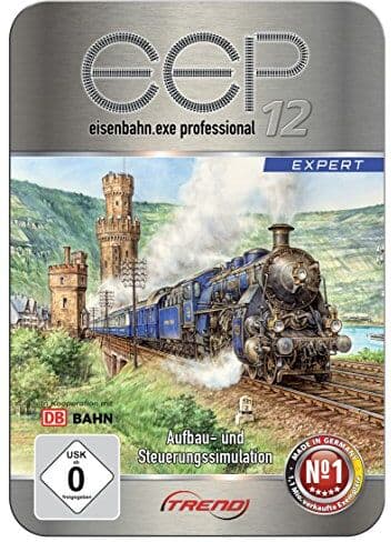 Trend Verlag - EEP 12 eisenbahn.exe Expert (PC) - Preis vom 01.10.2026 17:08:56 h