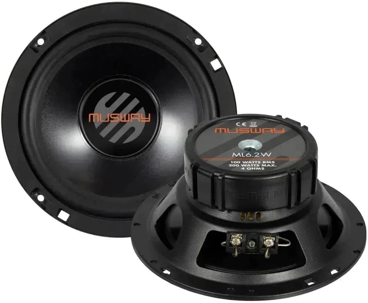 Musway ML6.3A 6.5 inch speaker set   Masori