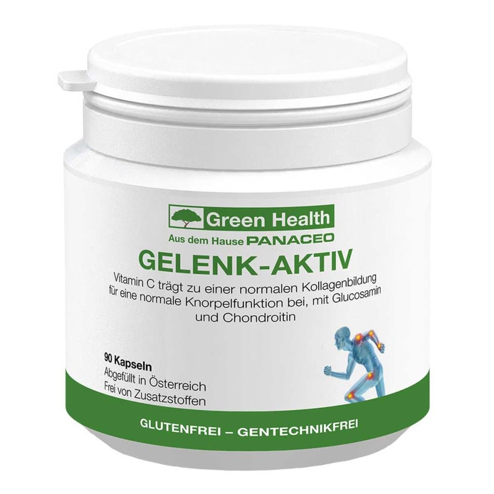 Panaceo International GmbH Panaceo Green Health Gelenk-Aktiv Kapseln 19251584