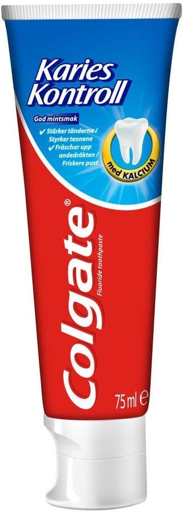 COLGATE Tandkräm Karies Kontroll 75ml