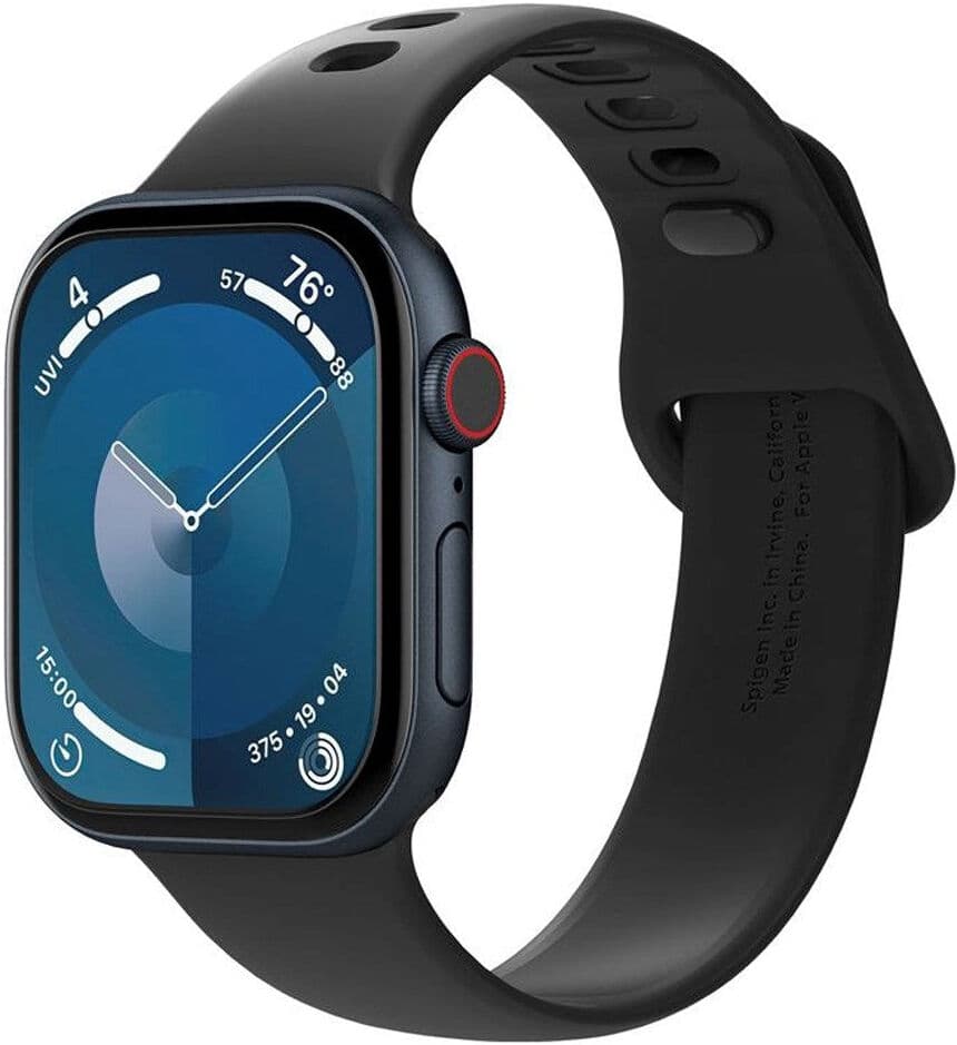 Apple Watch 11 / 10 (42mm) - Spigen - Fleksibel Beskyttelsesfilm 2-Pack - Gennemsigtig