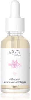 beBIO Feel Your Beauty Vibes sérum iluminador 30 ml. Feel Your Beauty Vibes