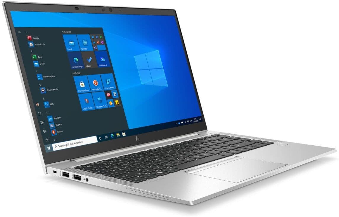 HP EliteBook 840 G7 14 Zoll 1920x1080 Full HD Intel Core i7 512GB SSD 32GB Windows 11 Pro Fingerprint Webcam