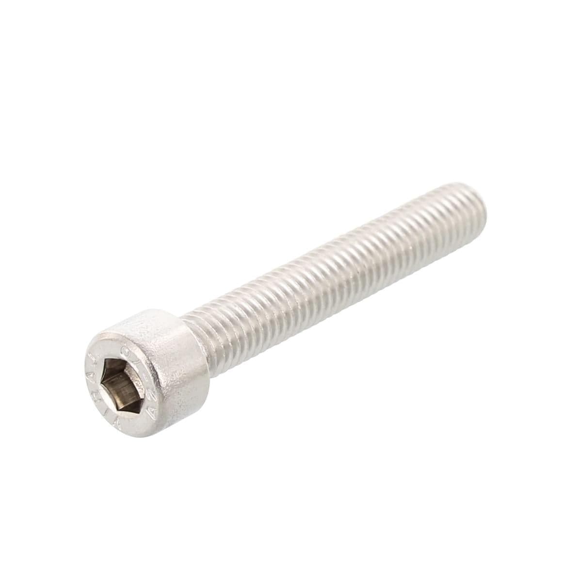 ISO4762 M 2.5x 6 Edelstahl A2 Zylinderschraube mit Innensechskant (DIN912)