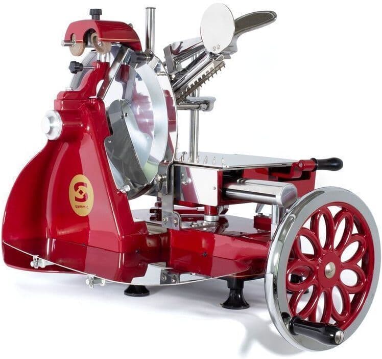Sammic Affettatrice manuale a volano VS-300R Rosso