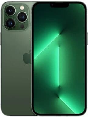 Apple - iPhone 13 Pro Max - 256 Go - Reconditionné - Très bon état - Vert Alpin