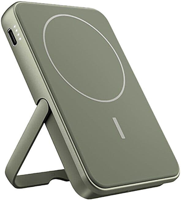 POWERBANK FRESH N REBEL MAG 5000MAH GRN