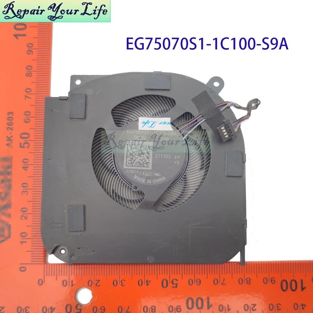 REPAIR YOUR LIFE Notebook CPU GPU Fan For Medion Erazer Beast X20 X25 X30 X10 GM7TG7P MD63835 GM5MPHW EG75070S1-1C100 1C080-S9A GK5MP6O GL5MP6K