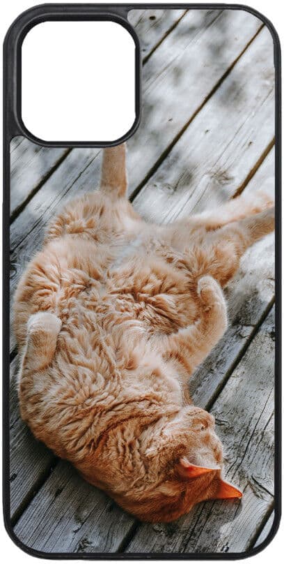 Macska - relaxálás - iPhone tok