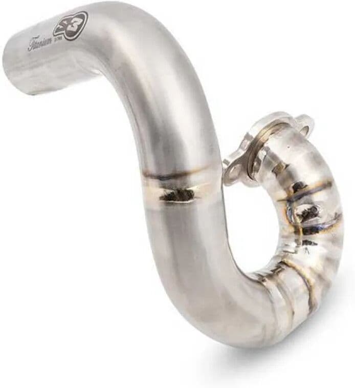 S3 Parts Colector Trrs 125-300cc 2015- Titanium One Size