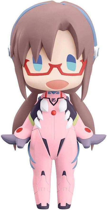 Good Smile Company Rebuild of Evangelion HELLO! GOOD SMILE actiefiguur Mari Makinami Illustrious, 10 cm