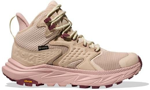 Hoka Womens Anacapa 2 Mid GTX, Oak / Rose Latte 41
