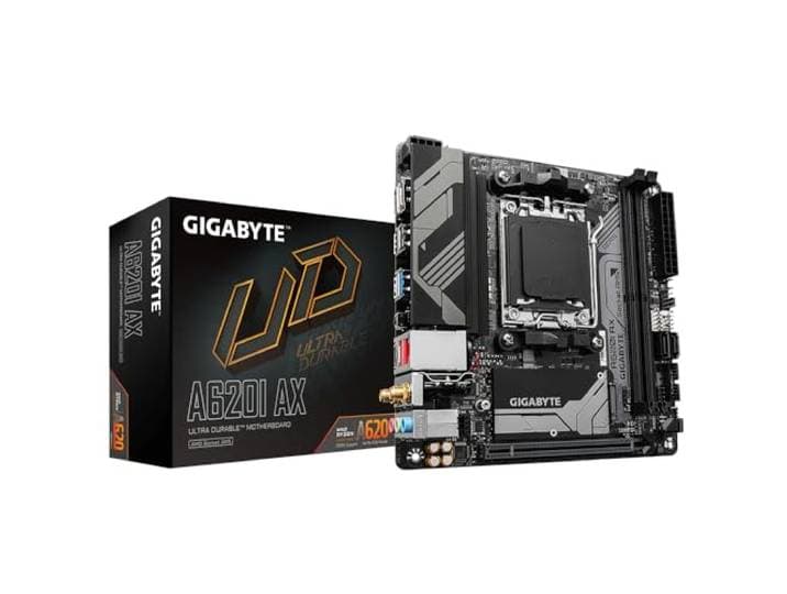 GIGABYTE A620I AX AM5 DDR5 mATX MB