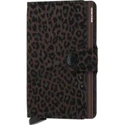 SECRID - MINIWALLET - LEO - brown