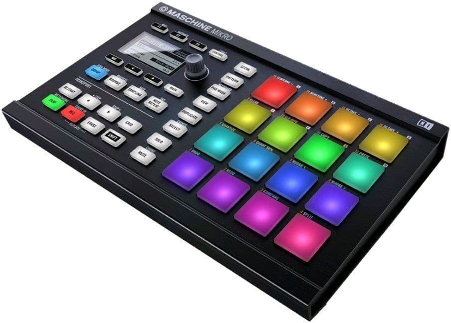 Controlador de efectos TRAKTOR USB negro (Maschine Mikro MK2) - Native Instruments