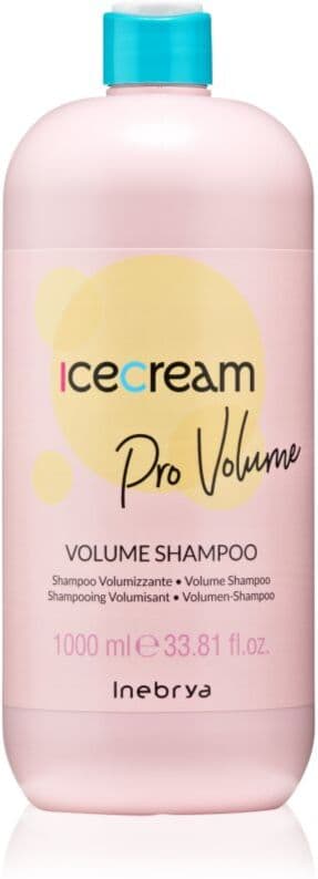 Inebrya Ice Cream Pro-Volume Shampoo shampoing pour le volume des cheveux 1000 ml